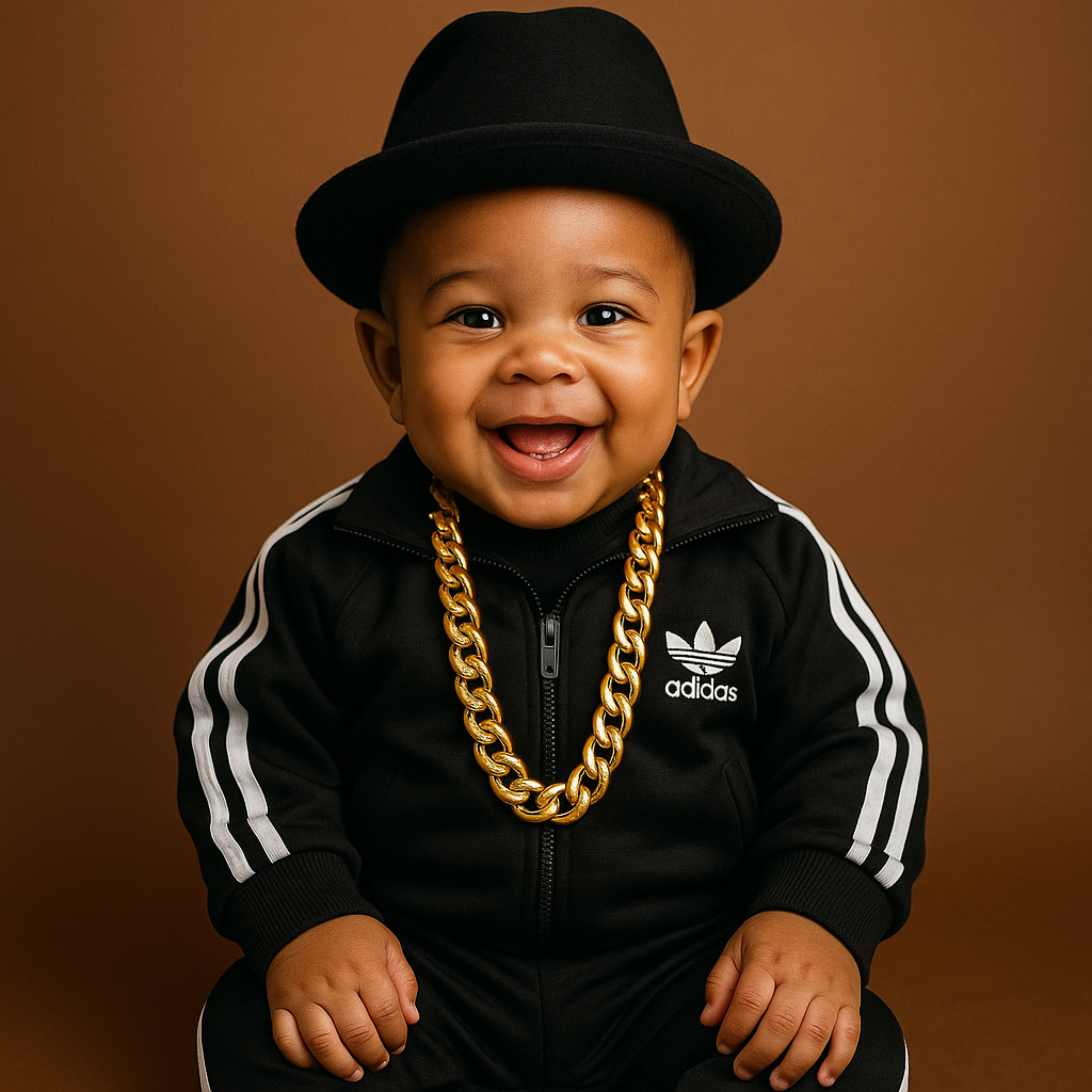 Let your kid(s) smile!