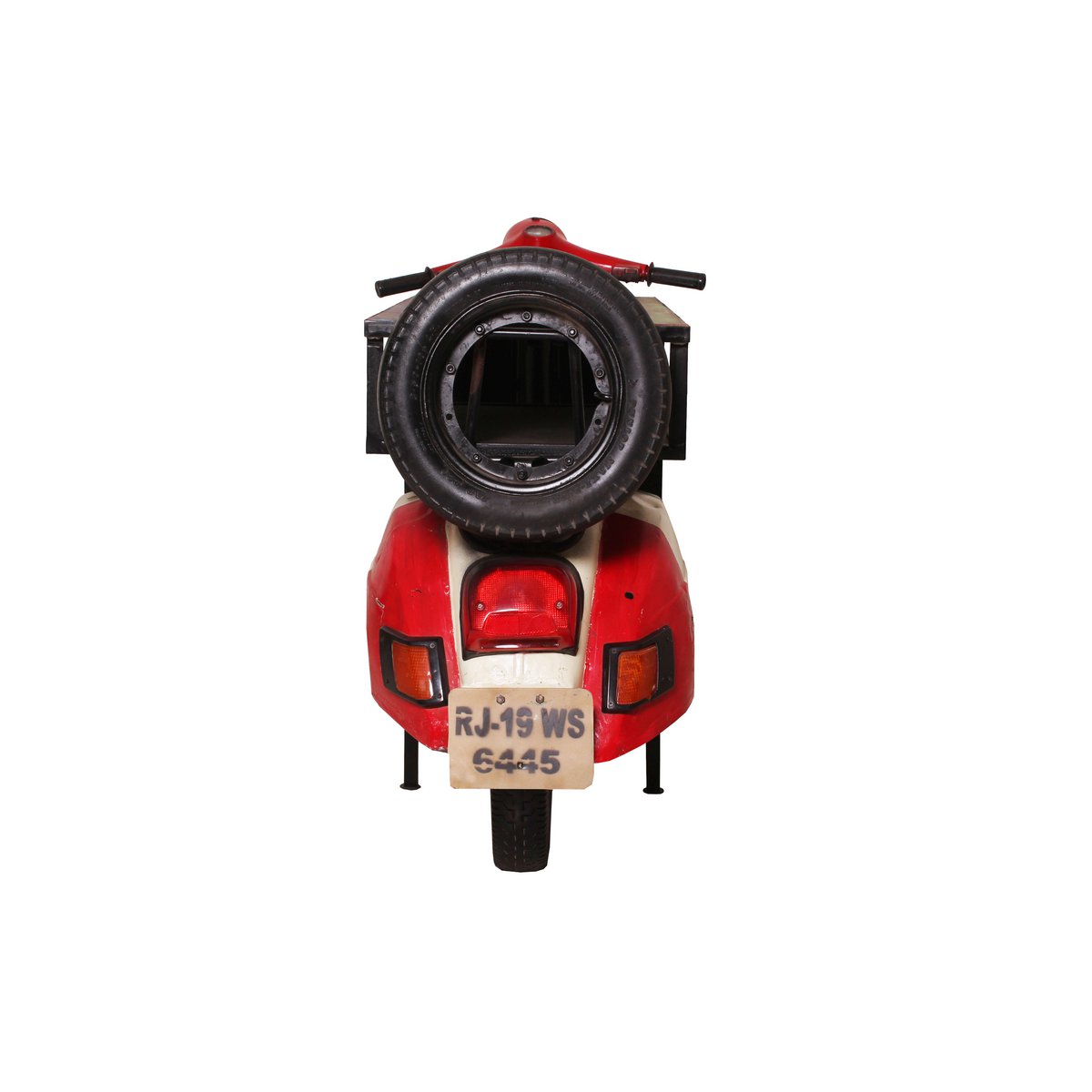 Original Vespa Bar Table