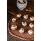 J-Line Snijplank Goa Mangohout Bruin Large