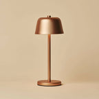 Anton Koperen Oplaadbare Tafellamp | Stijlvolle en draadloze verlichting