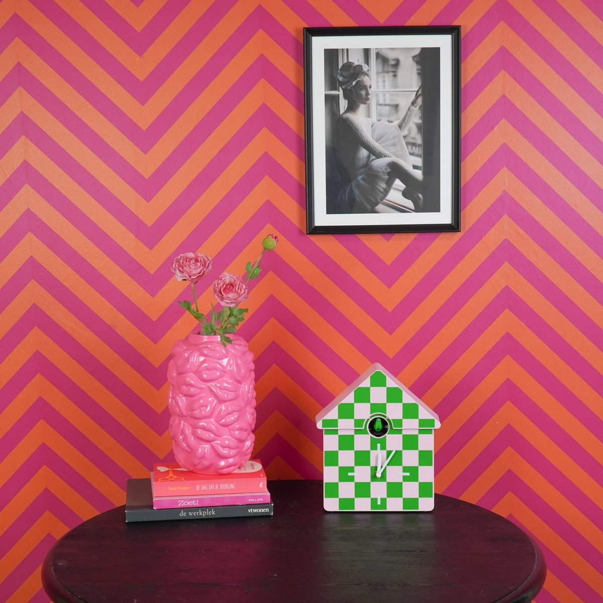 Playful Modern Cuckoo Clock