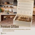 Cadeauset 3 Snijplanken Acacia