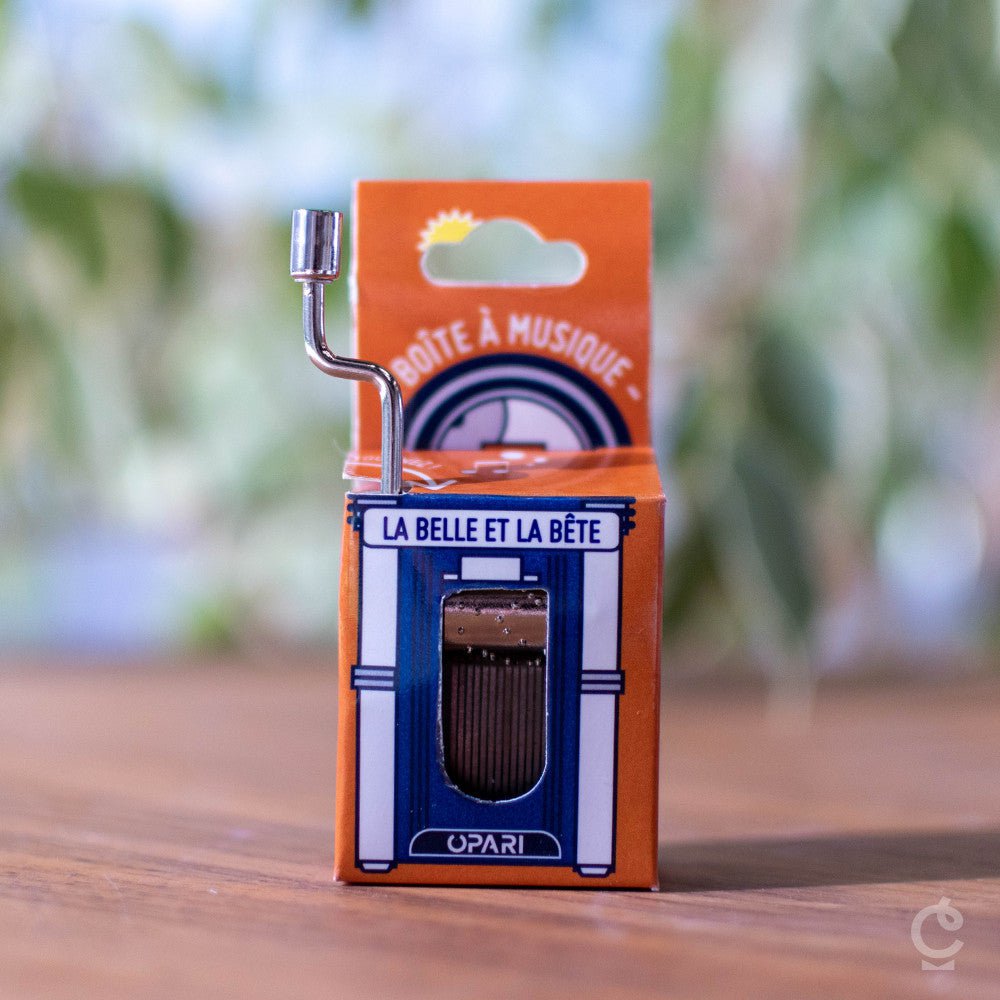 Muziekdoos "Belle en het Beest".