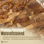 Cadeauset 3 Snijplanken Acacia