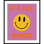 It's all Gucci