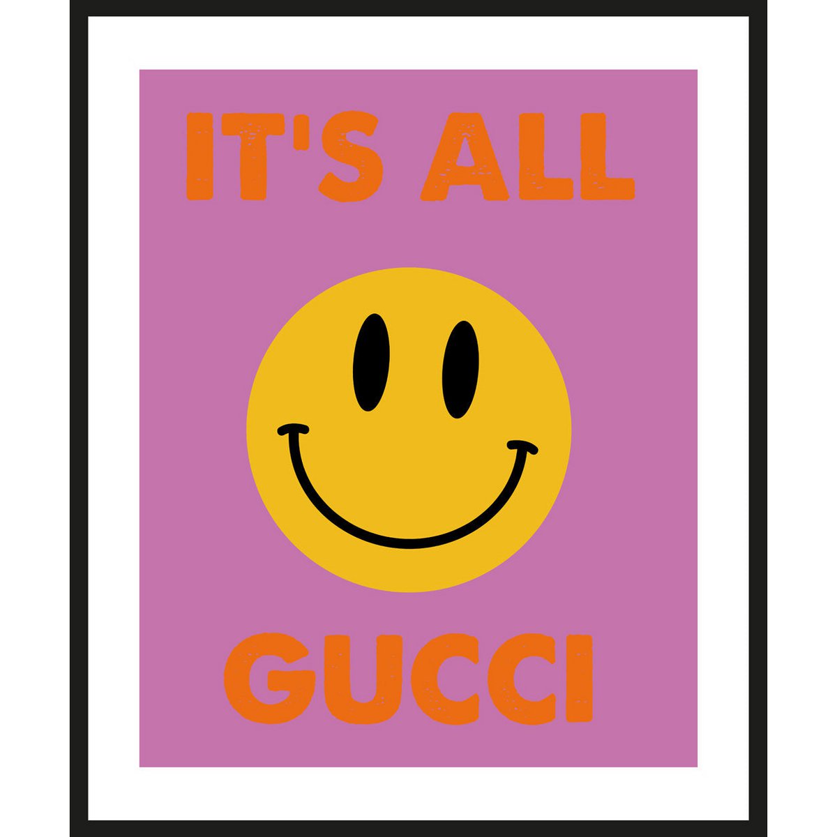 It's all Gucci
