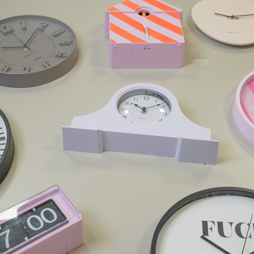 A Fresh Take on Time - The Modern Mantel Clock