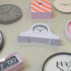 A Fresh Take on Time - The Modern Mantel Clock