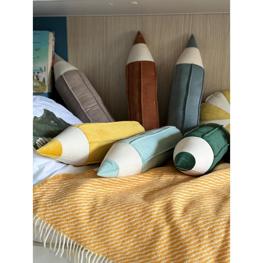 Velvet Pencil Cushion