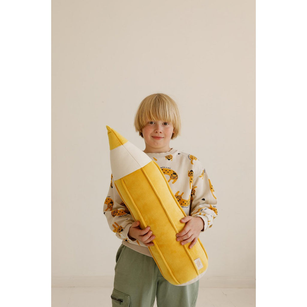 Velvet Pencil Cushion