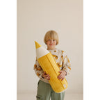 Velvet Pencil Cushion