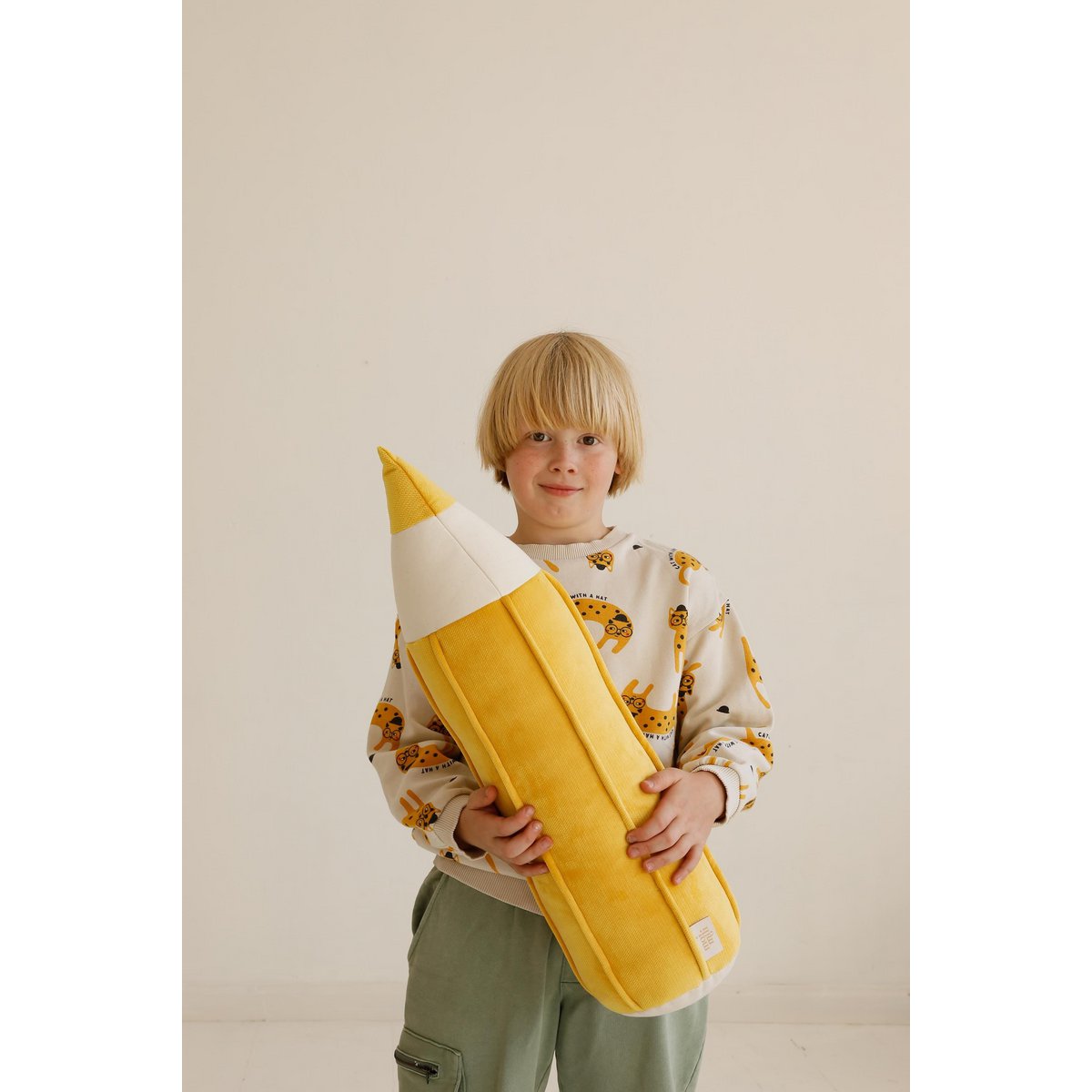 Velvet Pencil Cushion