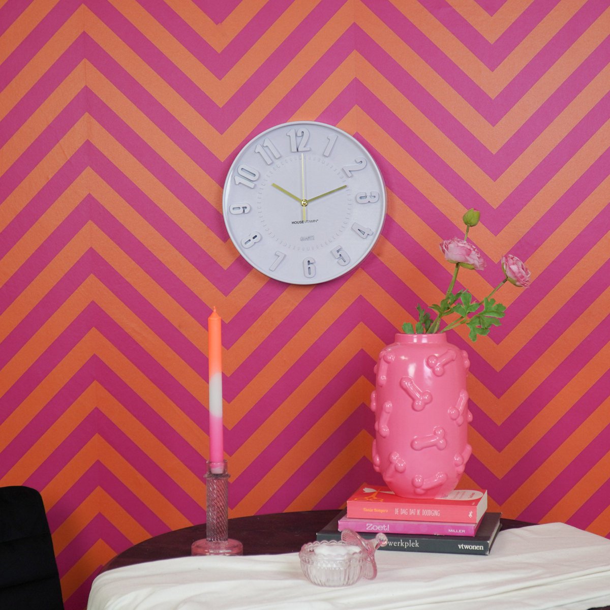 Candy Pop Wall Clock