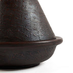 De Etnische Kegel Tajine - Terracotta