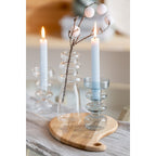 J-Line Terong Teak snijplank - hout - naturel - L