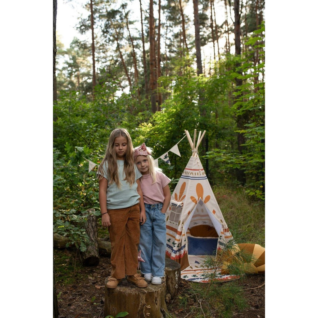 "Native vibe" Tipi- en mattenset