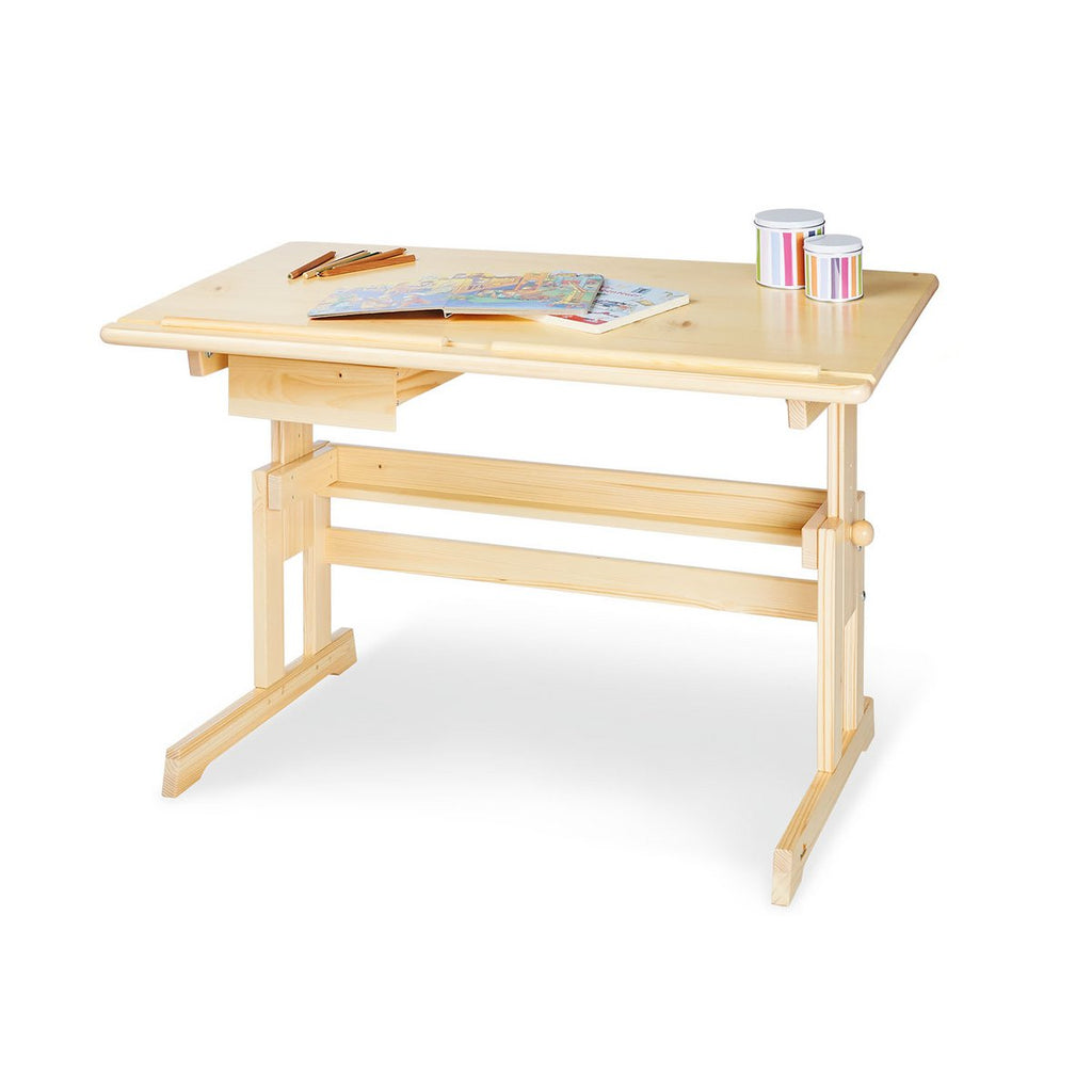 Adjustable Wooden Study Desk