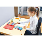 Adjustable Wooden Study Desk