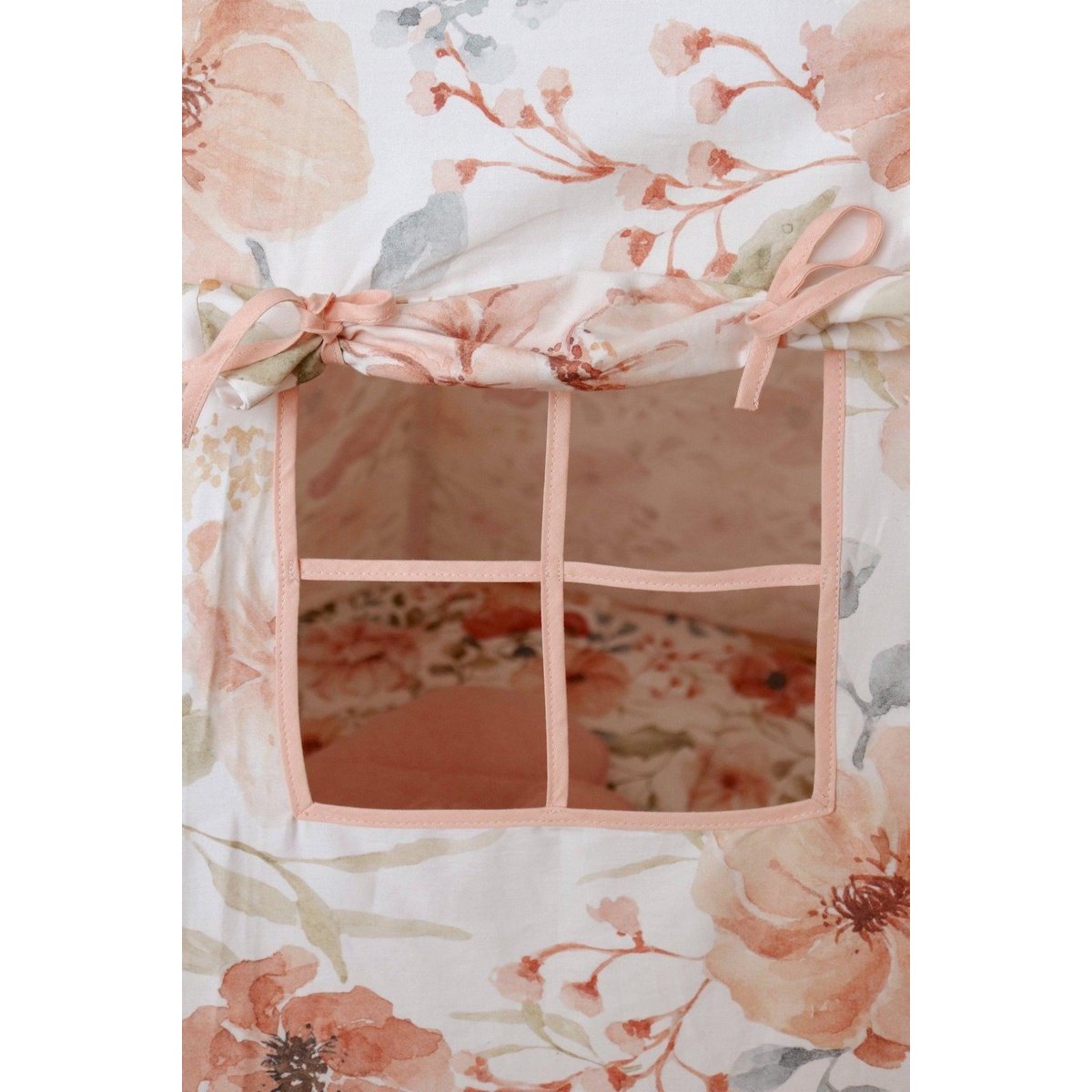 Tipi en mattenset "Flower power"