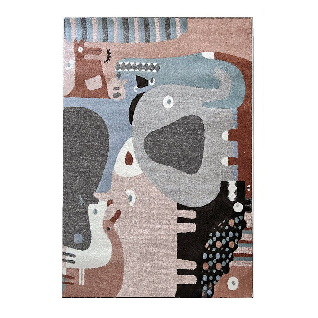 Kinderkleed PUZZEL DIEREN