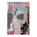 Kinderkleed PUZZEL DIEREN