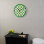 Playful Pop Wall Clock