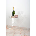 Foldable Acrylic Side Table