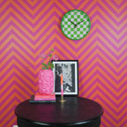 Playful Pop Wall Clock