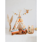 "Native vibe" Tipi- en mattenset
