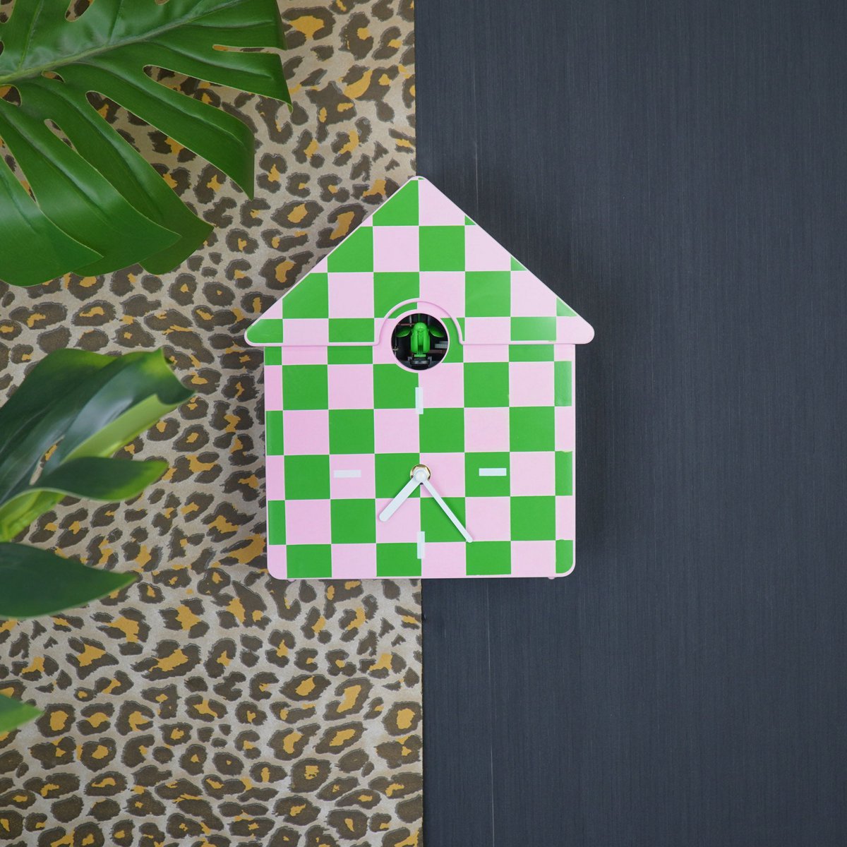 Playful Modern Cuckoo Clock