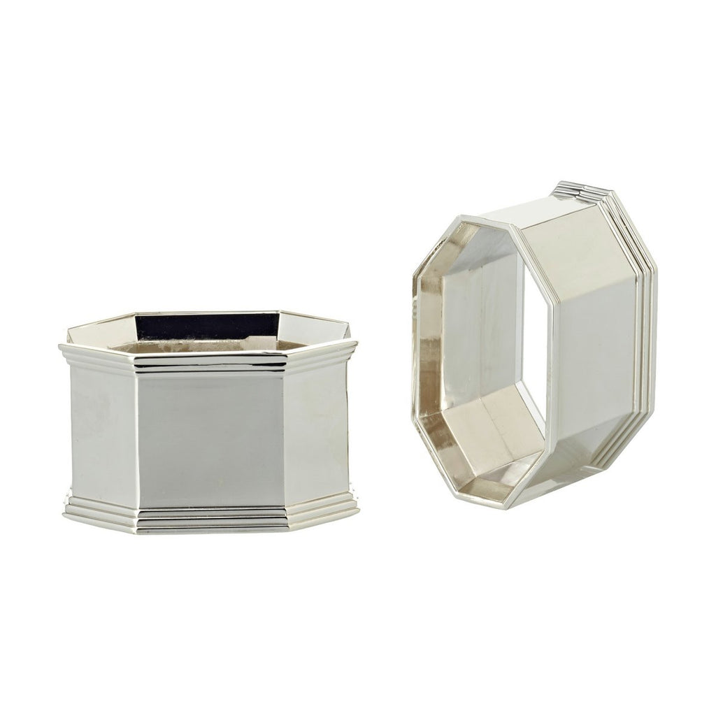 Napkin Ring Octa 4 -serie H 3,5 cm