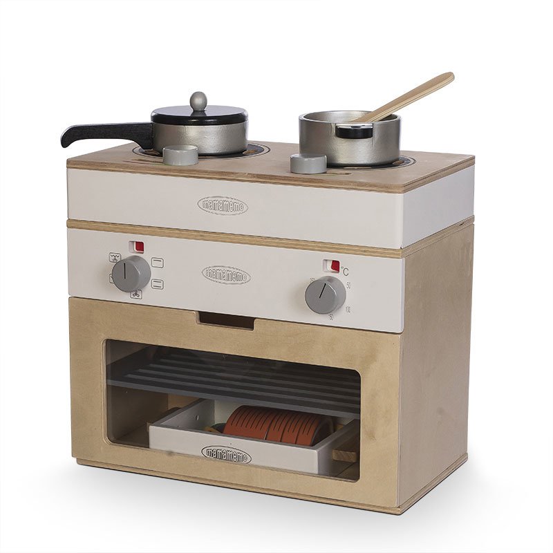 Wooden Play Food Set