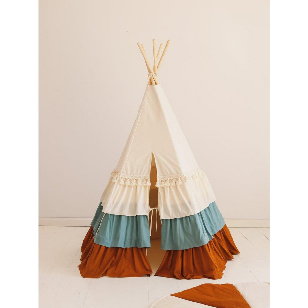 Tipi-tent "Circus" met franjes