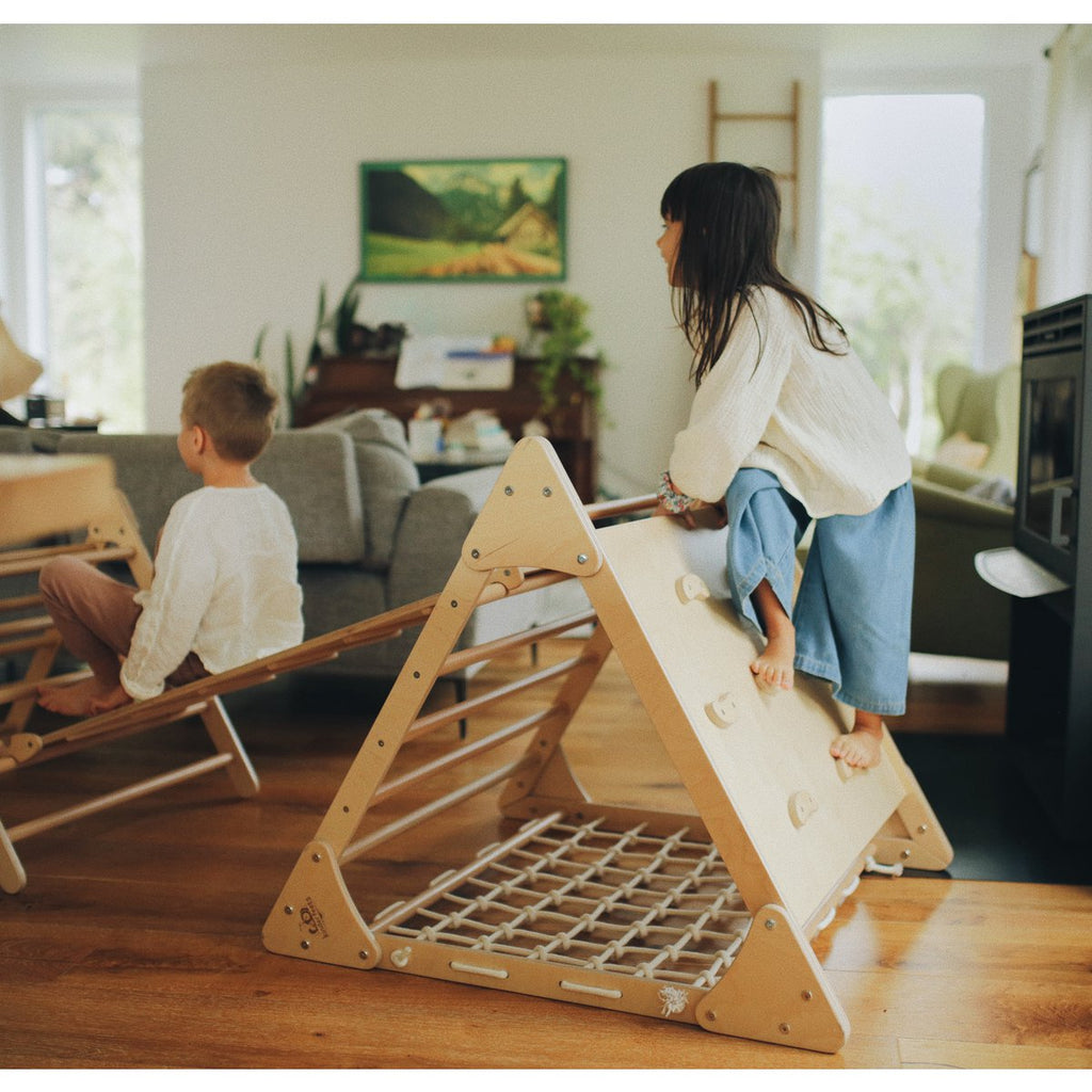 Wooden Pikler Triangle