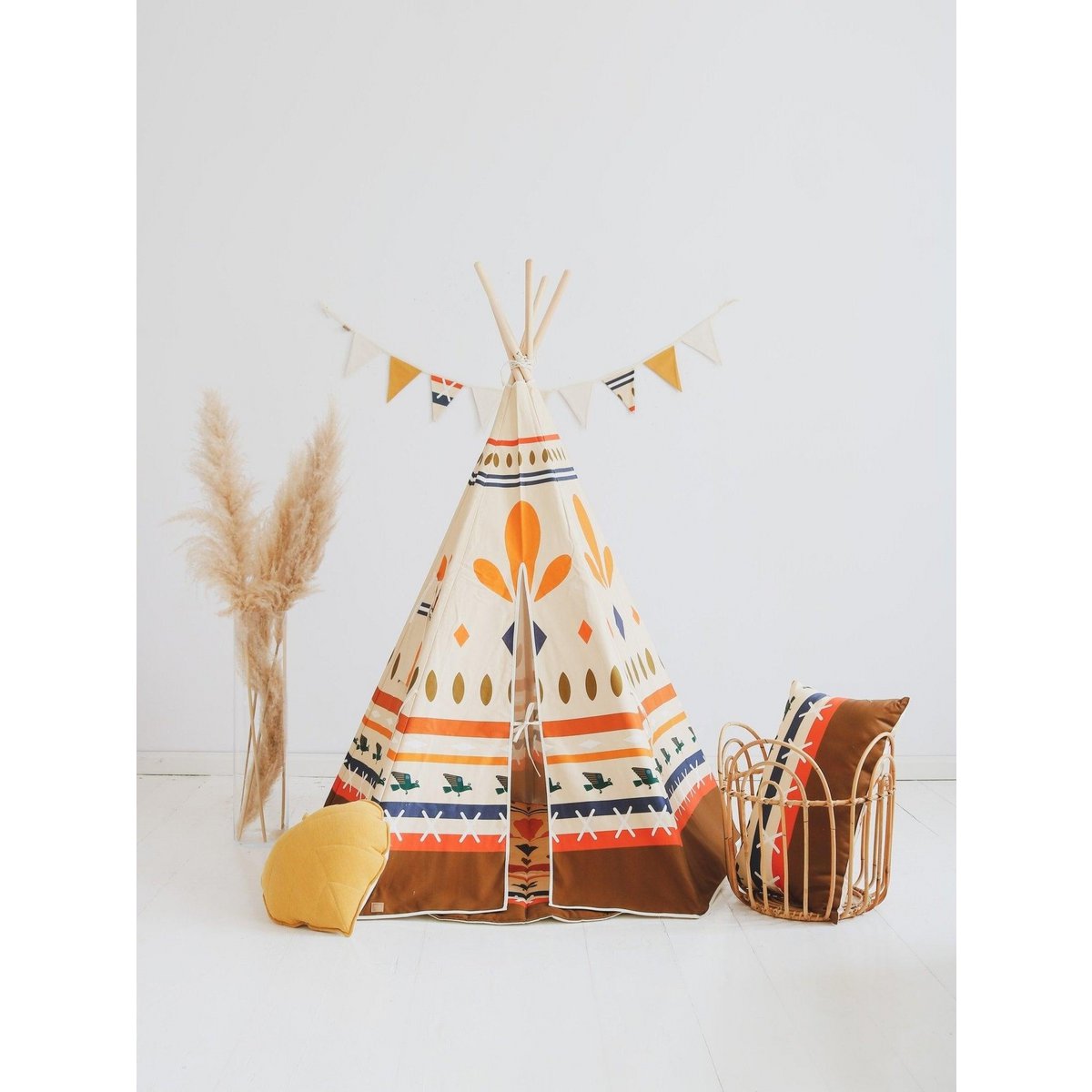 "Native vibe" Tipi- en mattenset