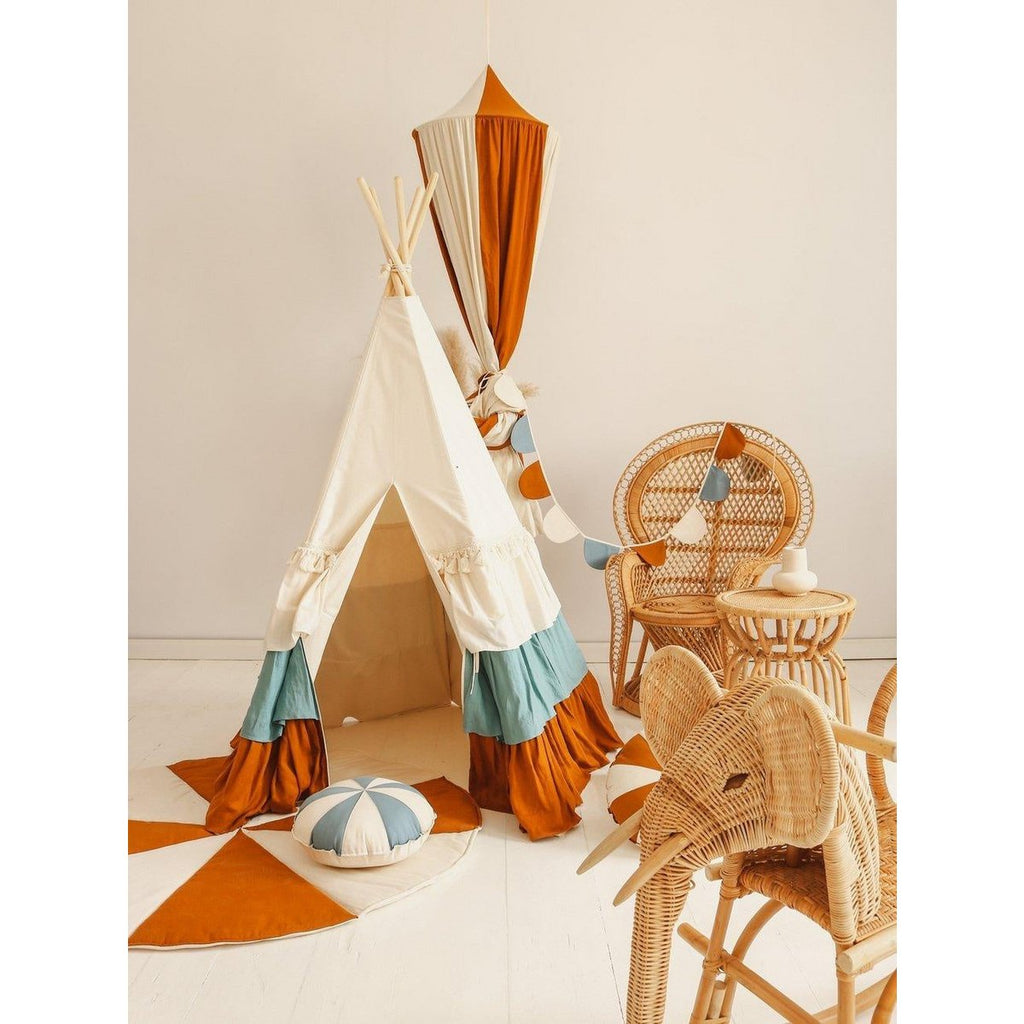 Tipi-tent "Circus" met franjes