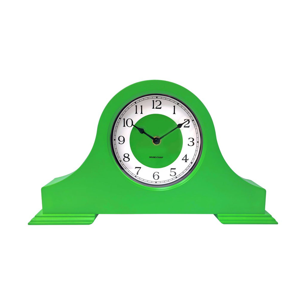 Retro Revival Mantel Clock