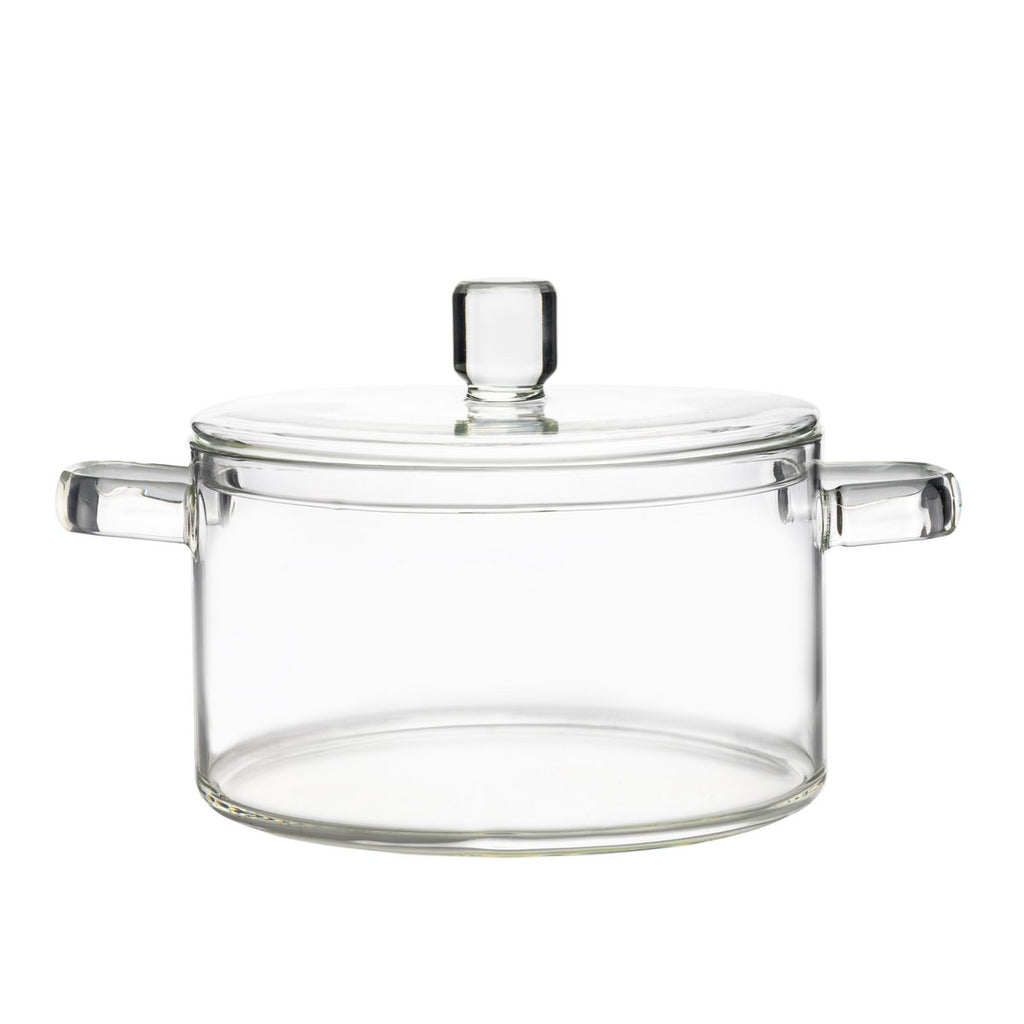 Glazen steelpan 18x25.8x15cm