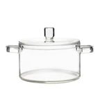 Glazen steelpan 18x25.8x15cm