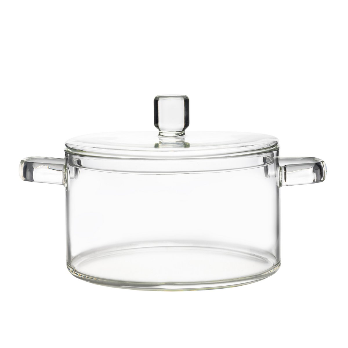 Glazen steelpan 18x25.8x15cm
