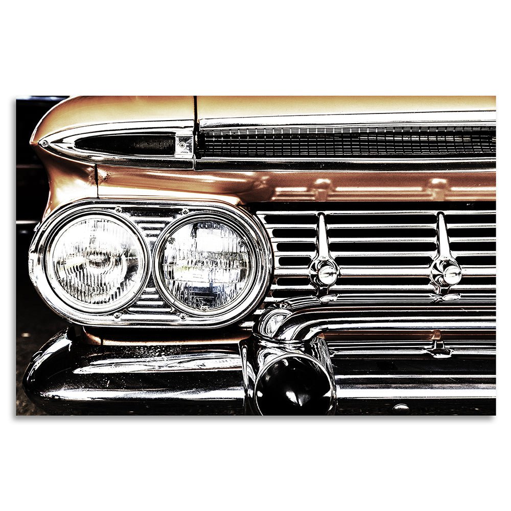 Vintage Car Headlights