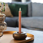 Kaarsenhouder - Batavo bronze