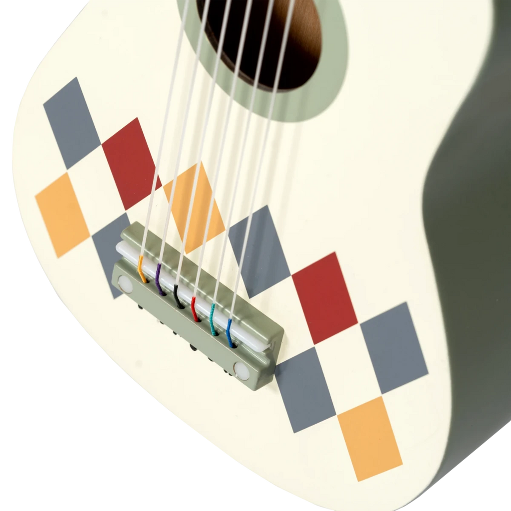 Wooden Guitar
