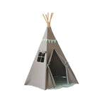 Tipi "Mint Love" met slinger en mattenset