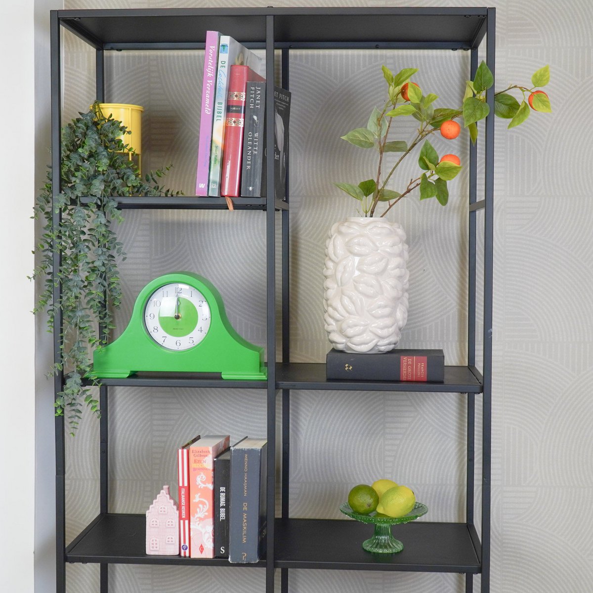 Retro Revival Mantel Clock