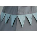 Tipi "Mint Love" met slinger en mattenset