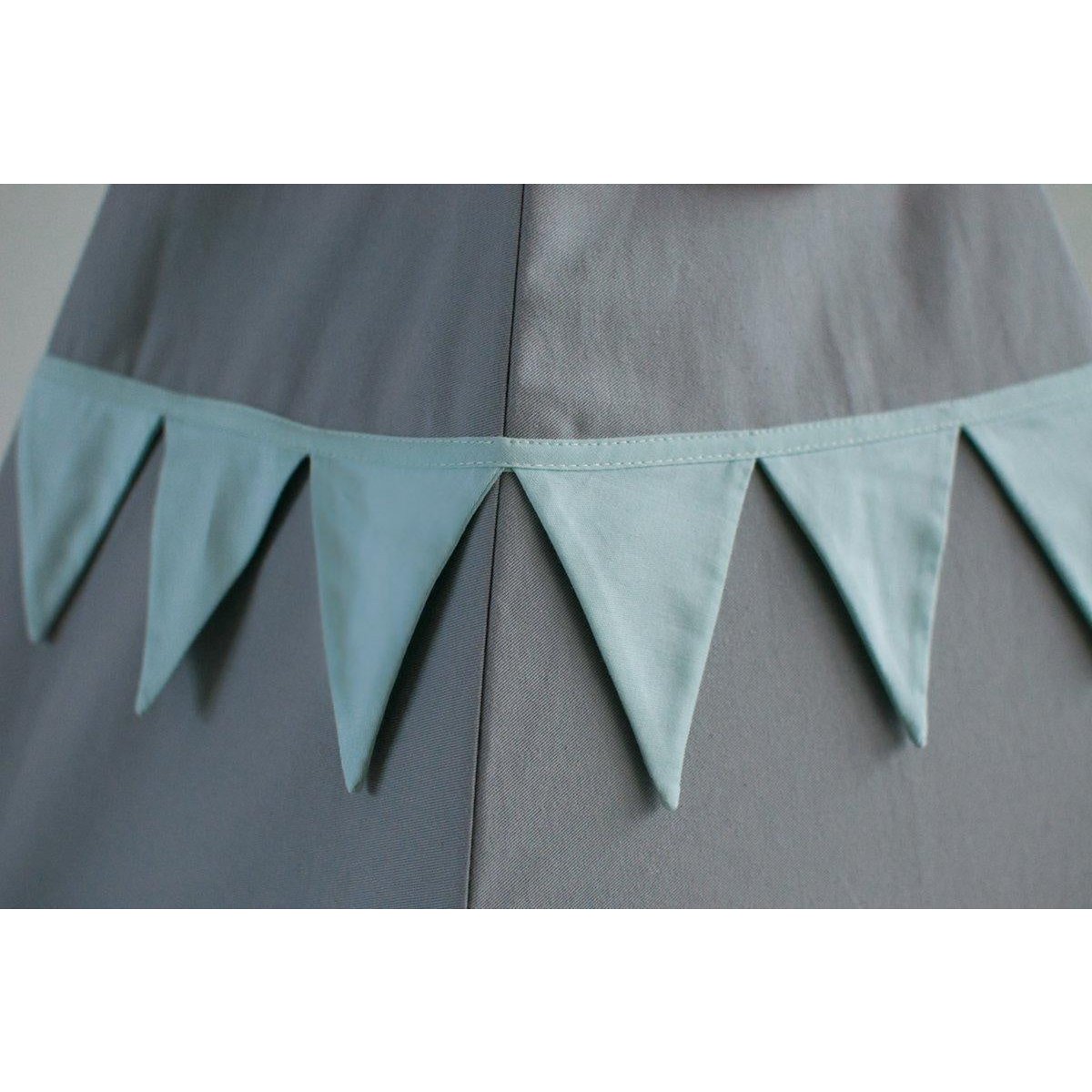 Tipi "Mint Love" met slinger en mattenset