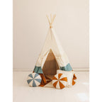 Tipi-tent "Circus" met franjes