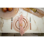 Set van 4 rondes van koekenpanhars handdoek