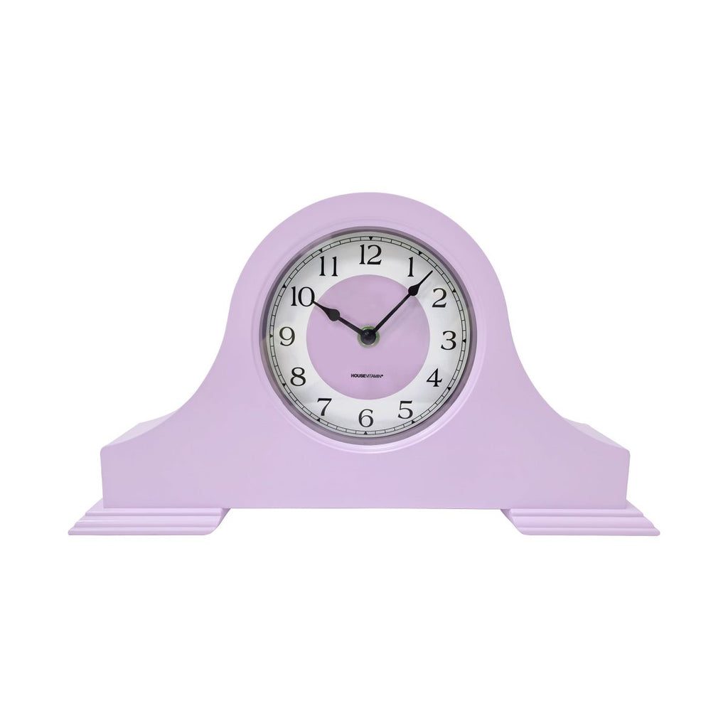 A Fresh Take on Time - The Modern Mantel Clock